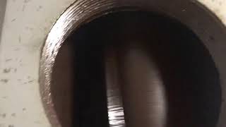 Spinning The 6M Blower After Lobe Cleaning