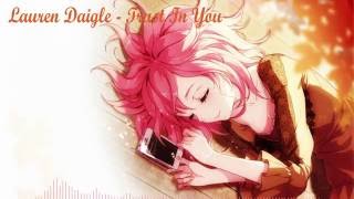 Christian Nightcore - Lauren Daigle - Trust In You chords