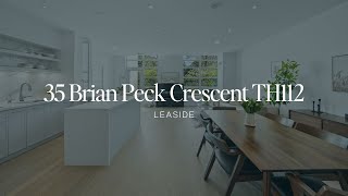 Modern Condo Townhome in Leaside | 35 Brian Peck Cres TH112