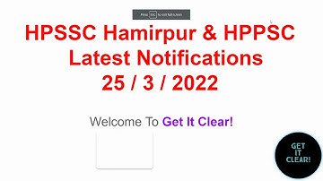 HPSSC & HPPSC  | 25 /3  /2022 Update | Evaluation Schedule & Personality Test Result is Declared.