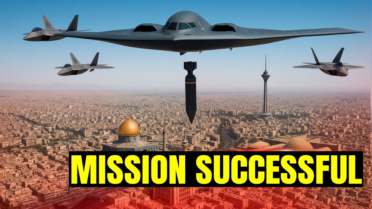 The United States deploys B-2 bombers to Guam for the first time