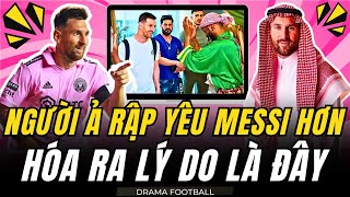 ĐÂY CHÍNH LÀ LÝ DO MÀ MESSI ĐƯỢC KHÁN GIẢ Ả RẬP YÊU MẾN HƠN RONALDO DÙ MESSI CHƠI BÓNG Ở MỸ