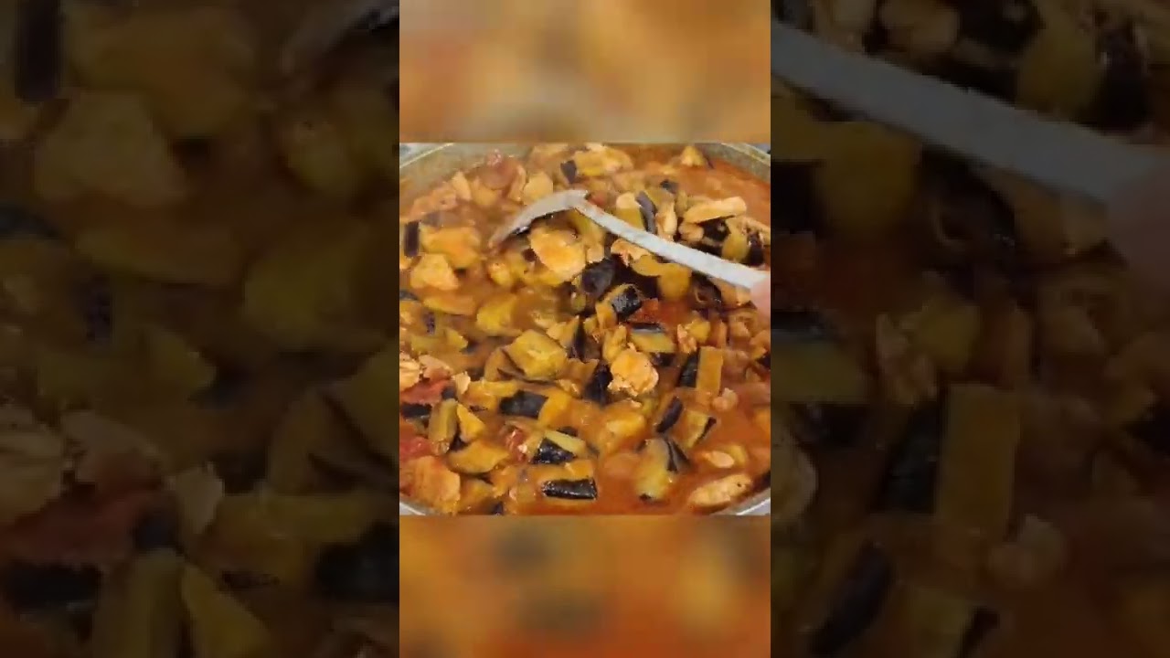 Kebap Lezzetlinde Tavuklu Patlıcan ???? Patlıcanlı Yemekler / videom yayında herkesi beklerim Kebap Lezzetlinde Tavuklu Patlıcan ???? Patlıcanlı Yemekler / videom yayında herkesi beklerim