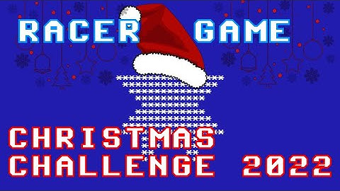 Racer Game for Commodore 64 | Vintage Computing Christmas Challenge 2022