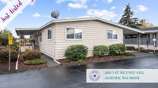 Just Listed - 3611 I St NE unit 251 Auburn, WA 98002