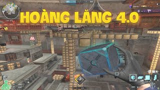 Map Hoàng Lăng 4.0 Đột Kích, Xếp Khối Vuông Thủ Zombie screenshot 1