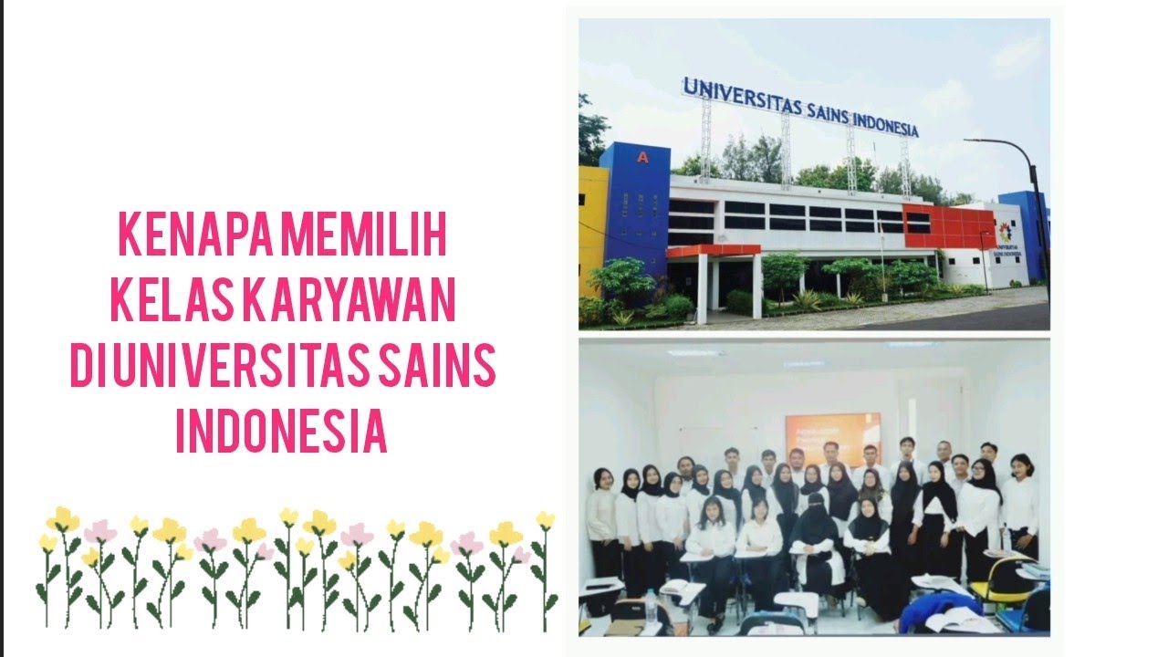 PENGALAMAN DAFTAR KULIAH DI UNIVERSITAS SAINS INDONESIA! OH BEGINI YA 🩷