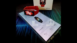 Connecting Huawei Band 7 to Android and iOS screenshot 5