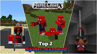 Top 2 Spider-man mod for Minecraft pocket edition|Spider-man noway home addon for Minecraft in hindi screenshot 4