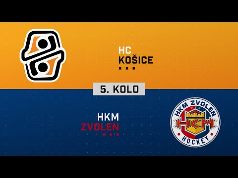 5.kolo finále HC Košice - HKM Zvolen HIGHLIGHTS