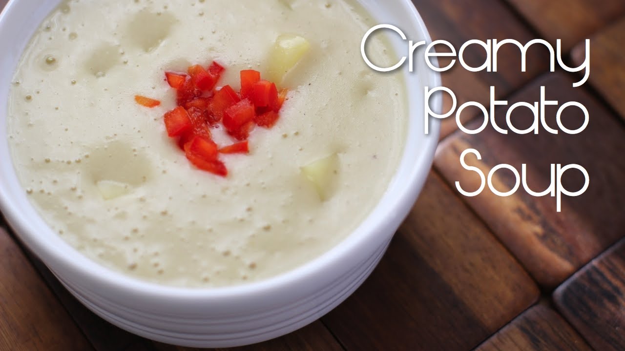 Creamy Vegan Potato Soup Instant Pot Teacher