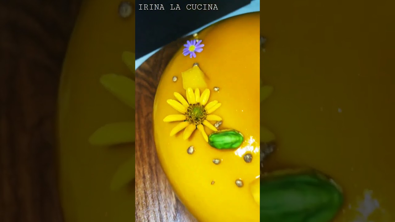 🔥МУССОВЫЙ ТОРТ “ИСКРИСТЫЙ ПЕРСИК - ФИСТАШКА”🔥MOUSSE CAKE “SPARKLING PEACH - PISTACHIO”🔥