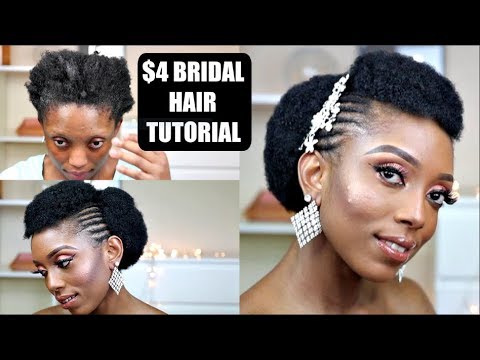 $4-simple-natural-4c-bridal-faux-updo-tutorial-on-short-hair