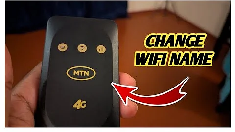 How To Change WiFi Name MTN MF935 4G MiFi