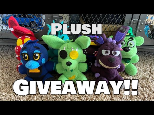 FNAF AR Plush Bundle (All Has Tags)