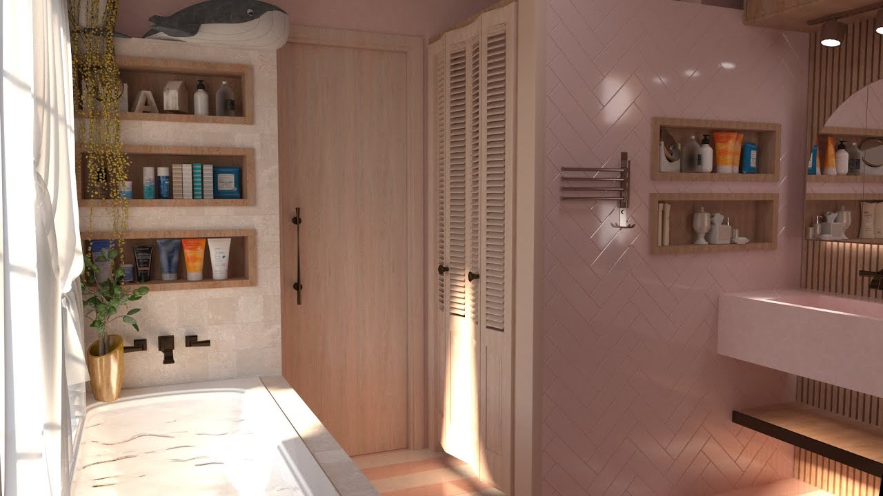 Bathroom Renovation - YouTube
