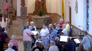 Sunday, 8:30 AM Mass from Holy Family Church