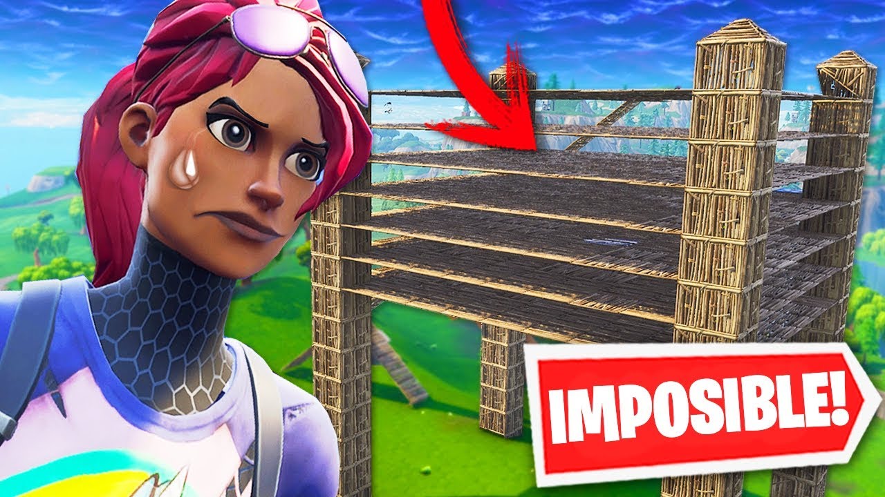 JUGANDO A LA TORRE DE LA MUERTE EN PATIO DE JUEGOS de FORTNITE: Battle Royale!