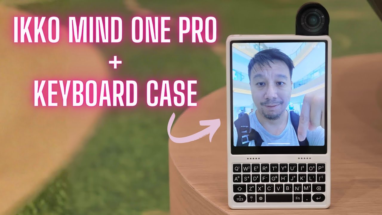 Ikko MindOne Pro w/Keyboard Case Review: Small Phone, Cute Phone