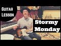 Stormy Monday Allman Brothers Guitar Lesson