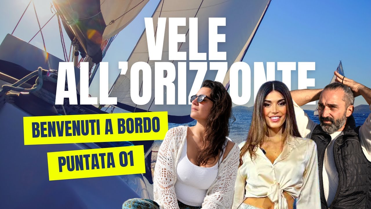 Benvenuti a Bordo di Valeila - Navigare e Vivere in Barca in famiglia - Puntata 01