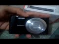 Unboxing Sony Cyber-shot DSC-W810