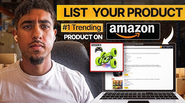 How to List Your First Product on Amazon Seller Central | 2025 Edition