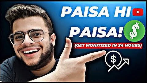 How To Monetize Your YouTube Channel After 1000 Subscribers | In 24 Hours