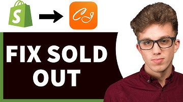 How To Fix CJ Dropshipping Sold Out Issue On Shopify EASY 2025