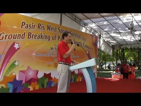 Pasir Ris West Sports Carnival & Ground Breaking o...