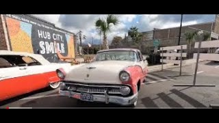 (Part 1 )Pine Belt Antique Auto Club's Cruise In at Lucky Rabbit Hattiesburg Ms 11 18 2023   SD 480p