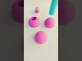 pink ball satisfying crushing #gadgests #shortsviral #funny