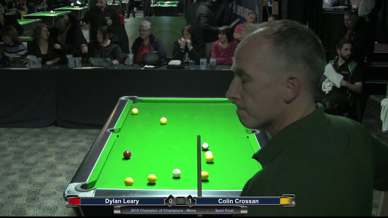 2019 Champion of Champions Men - Semi Final - Dylan Leary v Colin Crossan