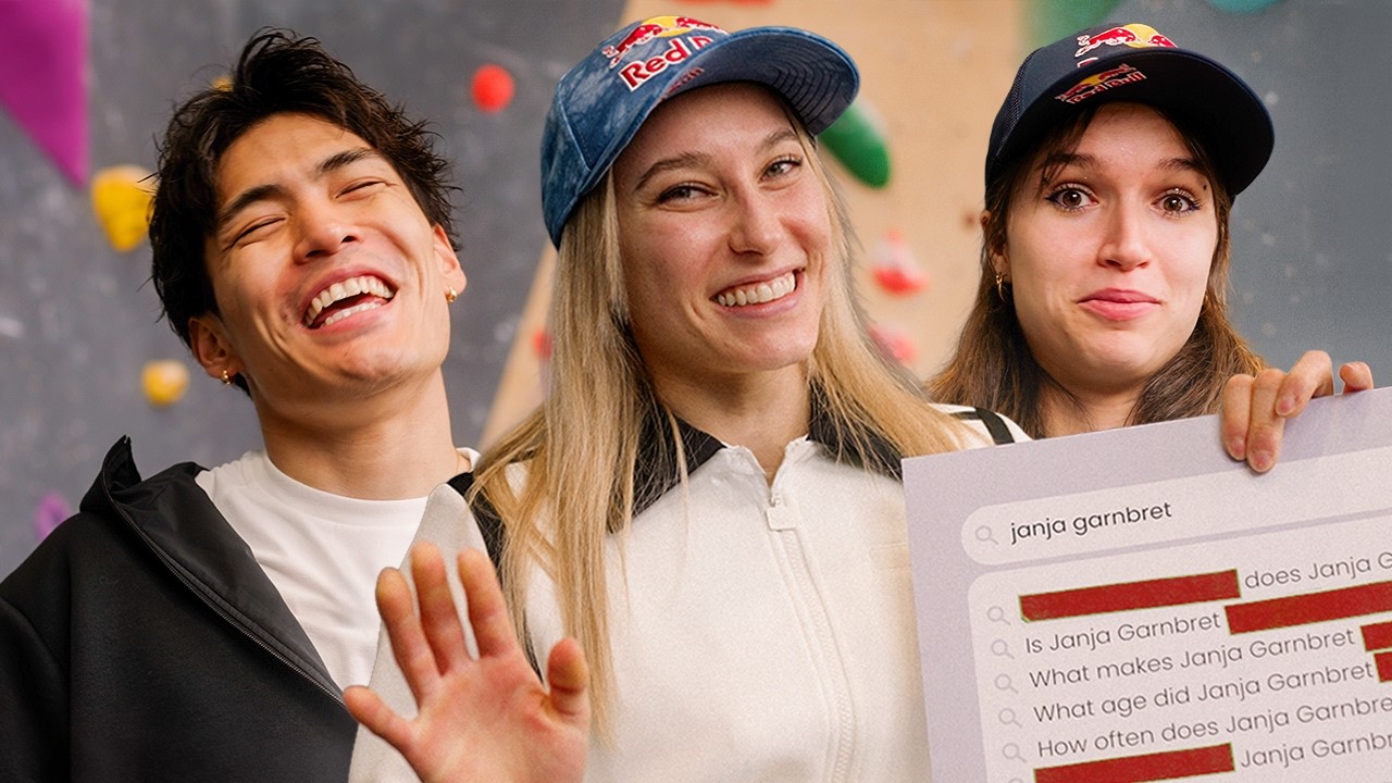 Pro Climbers Answer Internet's MOST Searched Questions