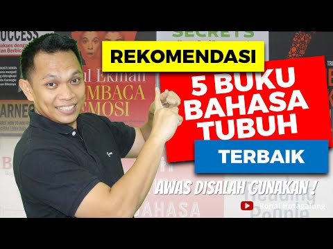 Rekomendasi 5 Buku Belajar Bahasa Tubuh Terbaik | Review Buku Self Improvement by Ronal Hutagalung