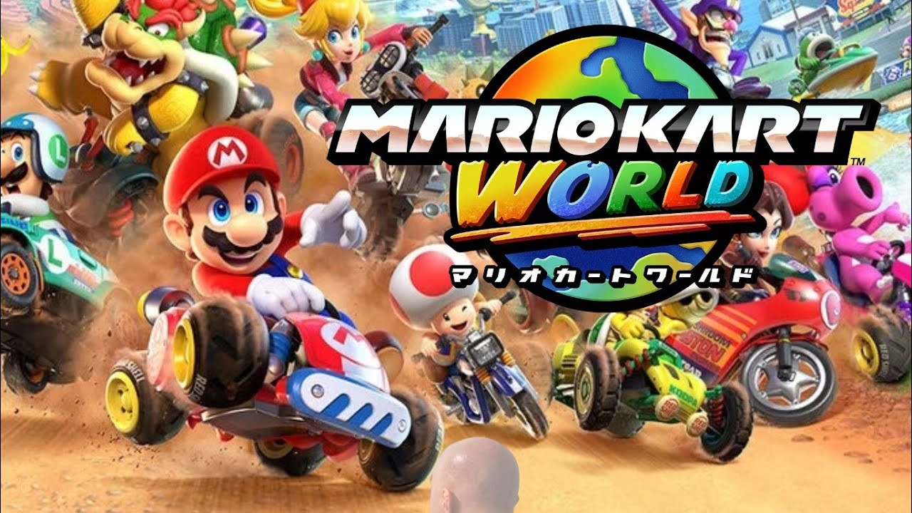 VR 8794~】アプデ！！！！！【マリオカートワールド】 - YouTube
