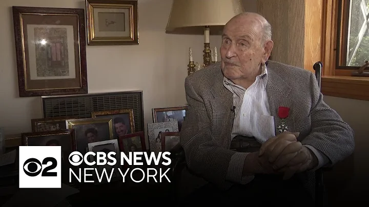 Meet a 101-year-old WWII veteran from NYC who just got a special honor - DayDayNews