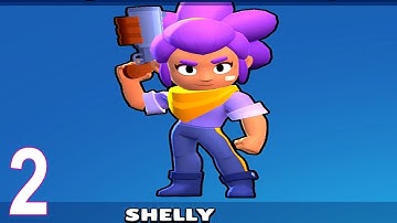 Brawl Stars Gameplay - Walkthrough (iOS, Android) - SHELLY PART 2