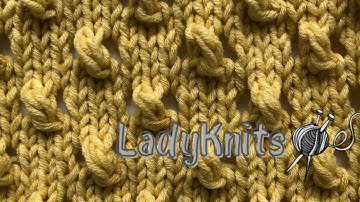 Интересный летний ажурный узор спицами/An interesting summer openwork pattern with knitting needles.