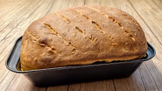 Je Nachète Plus De Pain Ma Grand - Mère Fait Du Pain Maison De Cette Manière.