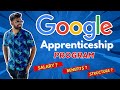  google apprenticeship program l complete overview l data analytics l digital marketing l pjm