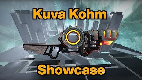 Warframe - Kuva Kohm (w/ Riven, Primed, & Galvanized Mods) vs Lv.125 [SP] Corrupted