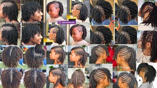 Stunning & Elegant Short Twist Braids Hairstyles for Black Women | Two Strands Twist Braids Styles