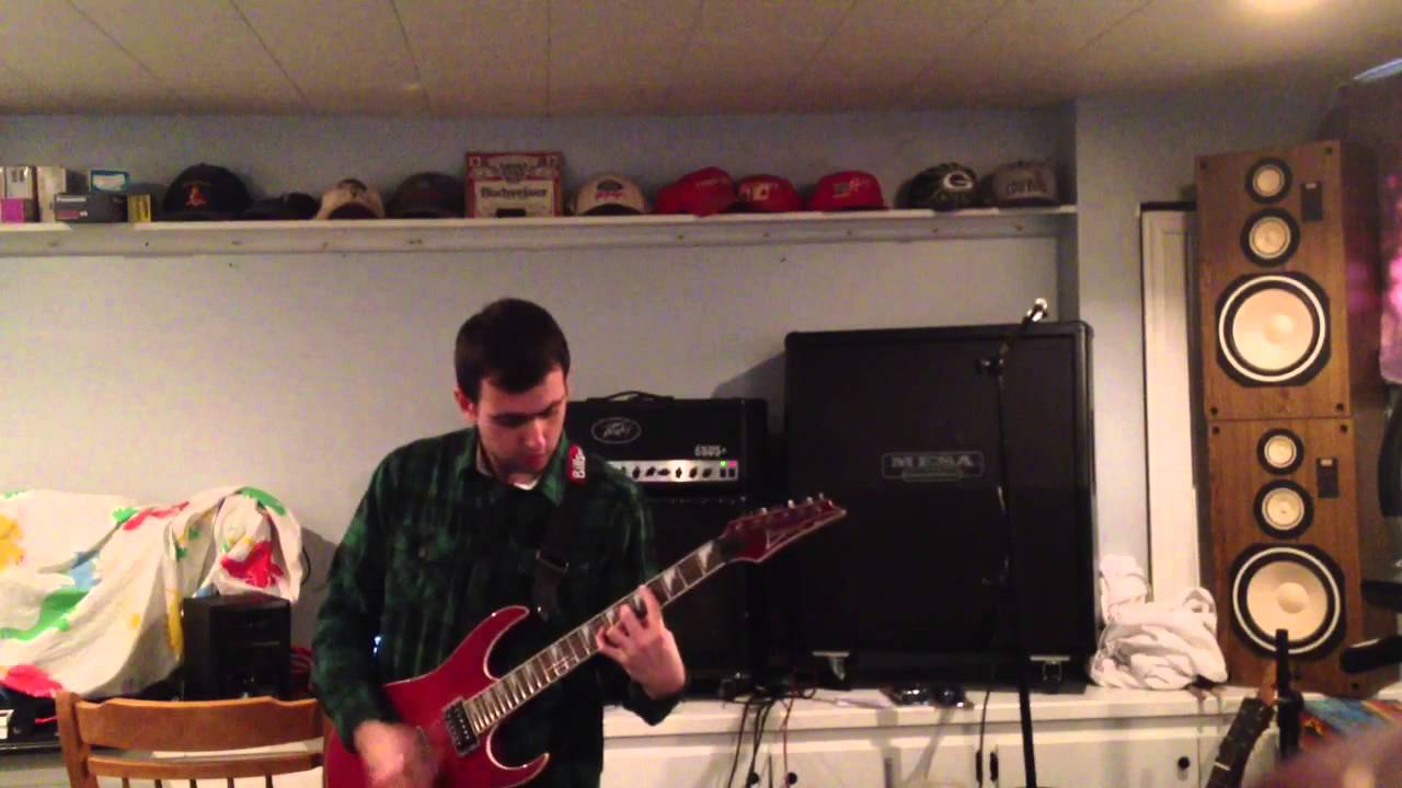 LePoulin Amp Through a Real Cab