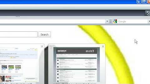 Opera - Speed dial Tricks And Info.
