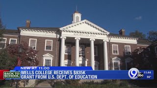Wells College Receives $935K Grant From U.s. Dept. Of Education