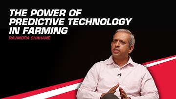 The Power of Predictive Technology In Farming | Now Speaking | #FUTURise | Mahindra Group