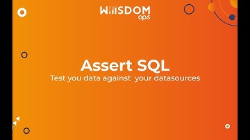 Test your Tableau data against your data source with Assert SQL
