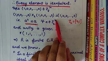 CSIR NET Mathematics June 2017 Ring Theory Q-89,booklet code-C, Part-C