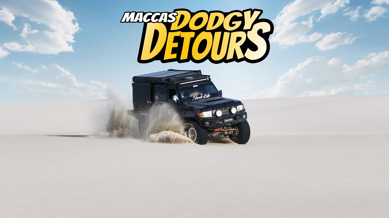 Australia’s Largest inland Dunes Explored !(Yeagarup Dunes WA)